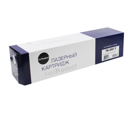 Тонер-картридж NetProduct для Kyocera FS-C8025MFP/8020MFP, желтый (6000 стр.)