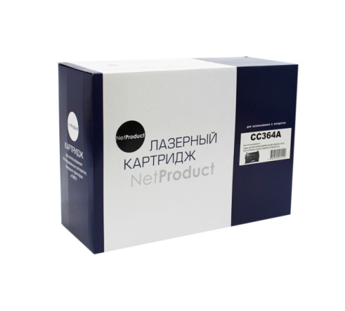 Картридж NetProduct (N-CC364A) для HP LJ P4014/P4015/P4515, (10000 стр.)
