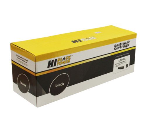 Картридж Hi-Black (HB-CE340A) для HP CLJ Enterprise MFP M775dn/775f/775z, №651A, Восстан, черный (13500 стр.)