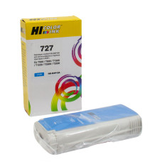 Картридж Hi-Black (B3P19A) для HP DJ T920/T1500, голубой, №727, 130 мл