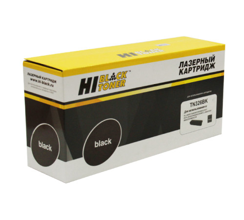 Тонер-картридж Hi-Black (HB-TN-326BK) для Brother HL-L8250CDN/8350CDW/8350CDWT, черный (4000 стр.)
