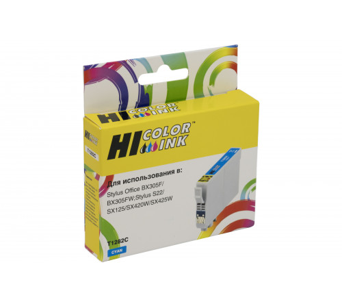 Картридж Hi-Black (HB-T1282) для Epson Stylus S22/SX125/SX420W/SX425W/BX305F, C