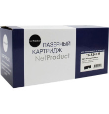 Тонер-картридж NetProduct (N-TK-5240M) для Kyocera P5026cdn/M5526cdn, пурпурный (3000 стр.)