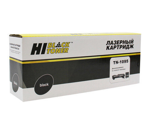Тонер-картридж Hi-Black (HB-TN-1095) для Brother HL-1202/DCP1602, (1500 стр.)