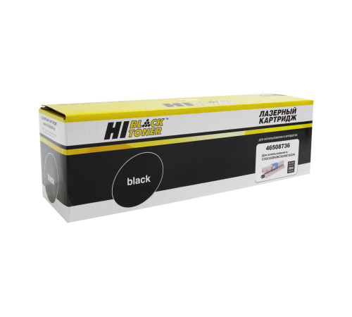 Тонер-картридж Hi-Black (HB-46508736) для OKI C332/MC363, черный (3500 стр.)