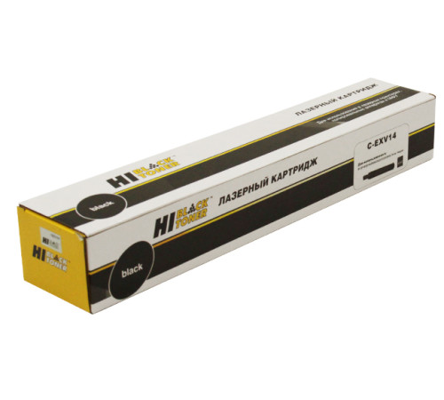 Тонер-картридж Hi-Black (HB-C-EXV14) для Canon iR-2016/2018/2020/2022/2025/2030, туба, (8300 стр.)