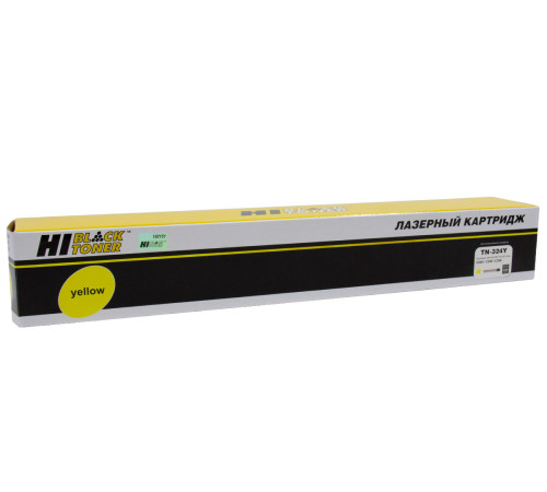 Тонер-картридж Hi-Black (HB-TN-324Y) для Konica-Minolta bizhub C258/C308/C368, желтый (26000 стр.)