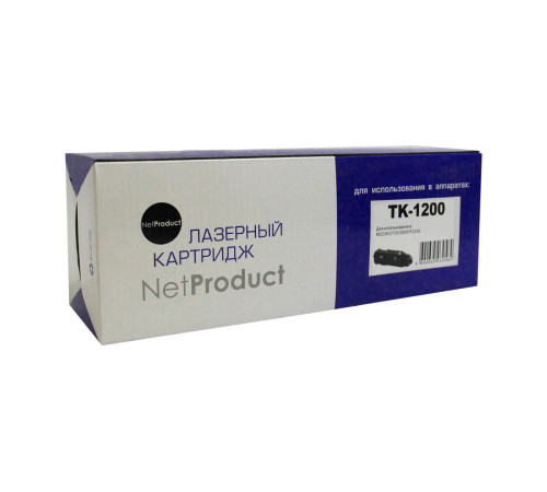 Тонер-картридж NetProduct для Kyocera Ecosys M2235/2735/2835/P2335 (3000 стр.)