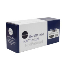 Картридж NetProduct для HP CLJ Pro MFP M476dn/dw/nw, №312X, черный (4400 стр.)