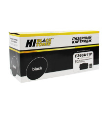 Тонер-картридж Hi-Black (HB-E260A11P) для Lexmark E260/E360/E460, (3500 стр.)