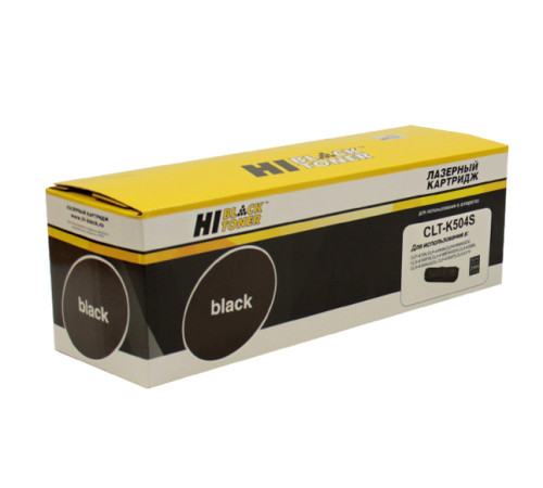 Картридж Hi-Black (HB-CLT-K504S) для Samsung CLP-415/470/475/CLX-4170/4195, черный (2500 стр.)
