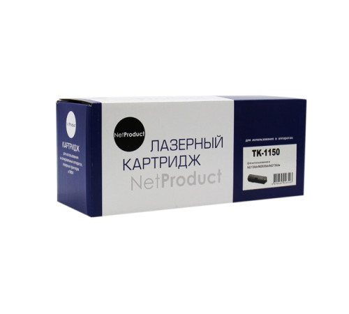 Тонер-картридж NetProduct  для Kyocera Ecosys M2135dn/M2635dn/M2735dw, с чипом (3000 стр.)