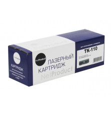 Тонер-картридж NetProduct (N-TK-110) для Kyocera FS-720/820/920/1016MFP/1116MFP, 6K