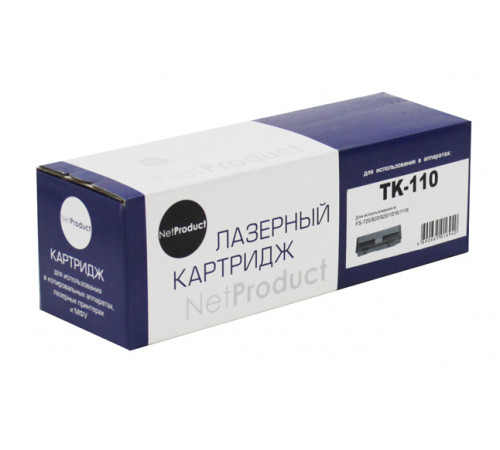 Тонер-картридж NetProduct (N-TK-110) для Kyocera FS-720/820/920/1016MFP/1116MFP, 6K