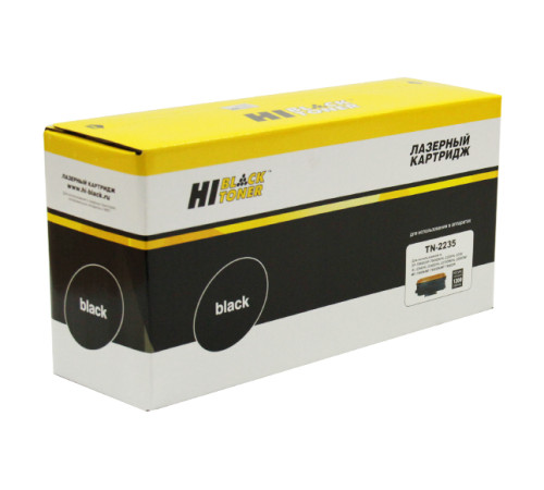 Тонер-картридж Hi-Black (HB-TN-2235) для Brother HL-2240R/2250/2270/MFC7360/7460, (1200 стр.)