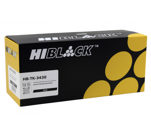 Тонер-картридж Hi-Black (HB-TK-3430) для Kyocera ECOSYS PA5500x/MA5500ifx, 25K
