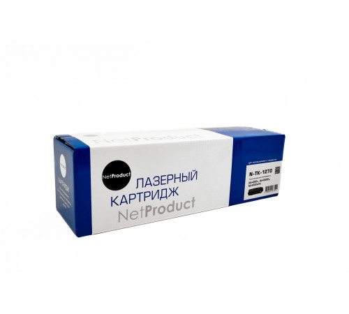 Тонер-картридж NetProduct (N-TK-1270) для Kyocera MA4000x/MA4000fx/MA4000wifx, 10K