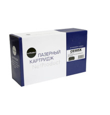 Картридж NetProduct для HP LJ P2055/P2050/Canon №719H (6500 стр.)