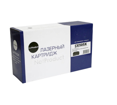 Картридж NetProduct для HP LJ P2055/P2050/Canon №719H (6500 стр.)