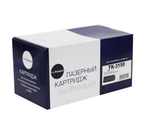 Тонер-картридж NetProduct (N-TK-3150) для Kyocera ECOSYS M3040idn/M3540idn, (14500 стр.)