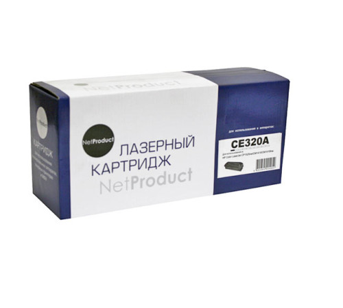 Картридж NetProduct для HP CLJ Pro CP1525/CM1415, черный (2000 стр.)