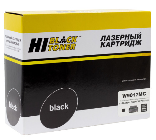 Тонер-картридж Hi-Black (HB-W9017MC) для HP LaserJet E50045/E52545 (20000 стр.)