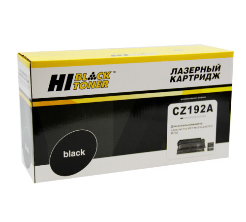 Картридж Hi-Black (HB-CZ192A) для HP LJ Pro M435nw/M701/706, (12000 стр.)