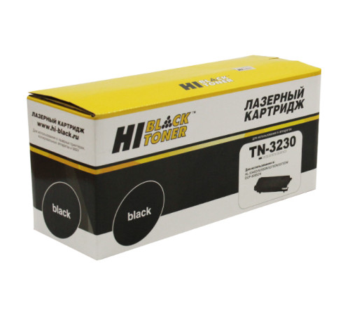 Тонер-картридж Hi-Black (HB-TN-3230) для Brother HL-5340/5350/5370/5380/DCP8070D/8085DN, (3000 стр.)