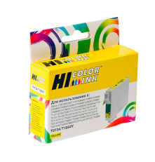 Картридж Hi-Black (HB-T0734) для Epson Stylus C79/C110/T40W/TX200/400/TX600FW, желтый