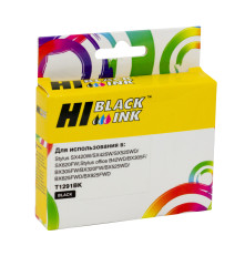 Картридж Hi-Black (HB-T1291) для Epson Stylus SX230/235W/SX420W/SX425W/BX305F, черный