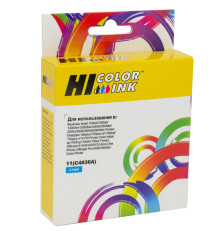 Картридж Hi-Black (HB-C4836A) для HP DJ 2000C/CN/2500C/2200/2250/500/800, №11, голубой