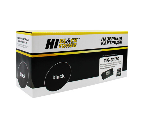 Тонер-картридж Hi-Black (HB-TK-3170) для Kyocera P3050dn/P3055dn/P3060dn, (15500 стр.) с чипом