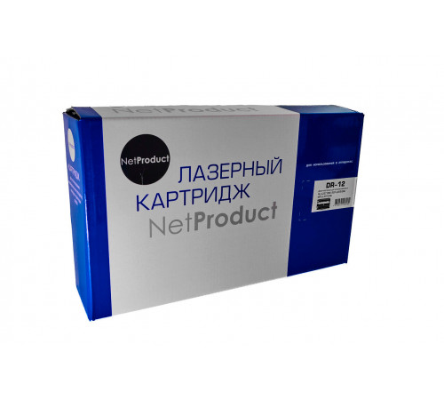 Драм-юнит NetProduct (N-DR-12) для Brother HL-L2371DN/DCP-L2551DN/MFC-L2751DW, 12K НЕ ДЛЯ OEM