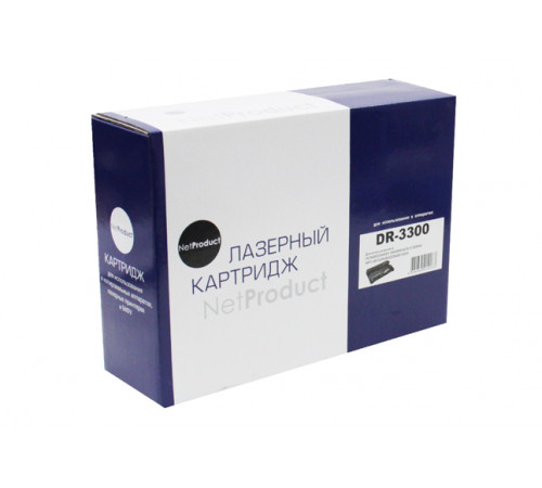 Драм-юнит NetProduct (N-DR-3300) для Brother HL-5440D/5445D/5450DN/6180DW/DCP-8110DN (30000 стр.)