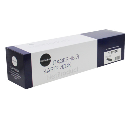 Тонер-картридж NetProduct (N-T-1810E) для Toshiba e-Studio 181/182/211/212/242, (24000 стр.)