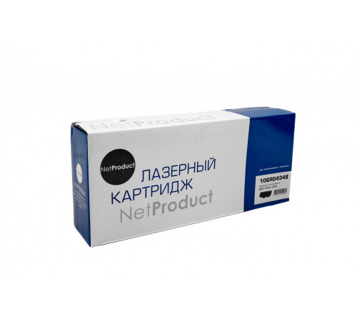Тонер-картридж NetProduct (N-106R04348) для Xerox B205/B210/B215, 3K