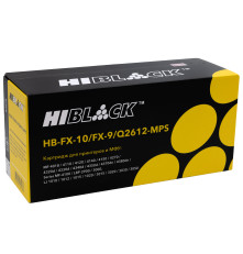 Картридж Hi-Black (HB-FX-10/9/Q2612-MPS) для Canon i-SENSYS MF-4018/4120/4140/4150/4270, (6000 стр.)