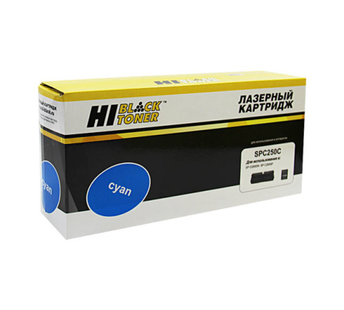 Картридж Hi-Black (HB-SPC250C) для Ricoh Aficio SP C250DN/C250SF/C260/C260/C261SF, голубой (1600 стр.)