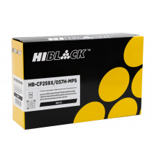 Картридж Hi-Black (HB-CF259X/057H-MPS) для HP LJ Pro M304/404n/MFP M428dw/MF443/445, 15K (с чипом)