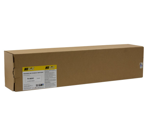 Тонер-картридж Hi-Black (HB-TK-8600C) для Kyocera FS-C8600DN/C8650DNi, голубой (20000 стр.)