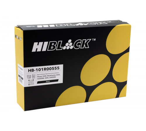 Драм-юнит Hi-Black (HB-101R00555) для Xerox Phaser 3330/WC 3335/3335DNI/3345/3345DNI, 30K