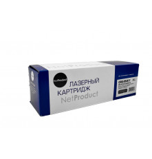 Картридж NetProduct (N-№054H Y) для Canon i-SENSYS LBP621Cw/622/623/ imageCLASS MF642Cdw, Y, 2,3K