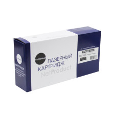 Тонер-картридж NetProduct (N-CLT-Y407S) для Samsung CLP-320/320n/325/CLX-3185, желтый (1000 стр.)