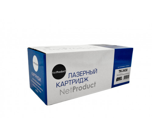 Тонер-картридж NetProduct (N-TK-3430) для Kyocera ECOSYS PA5500x/MA5500ifx, 25K