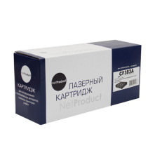 Картридж NetProduct для HP CLJ Pro MFP M476dn/dw/nw, №312A, пурпурный (2700 стр.)