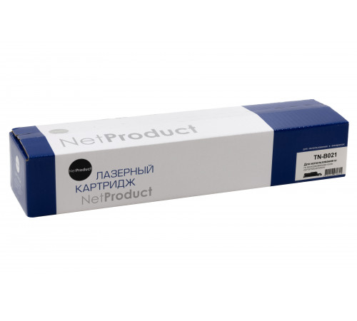 Тонер-картридж NetProduct (N-TN-B021) для Brother HL-B2000D/B2080DW/B2100DB/DCP-B7500D/B7535DW, 2,6K