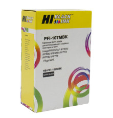 Картридж Hi-Black (PFI-107MBK) для Canon iPF680/685/780/785, матовый черный