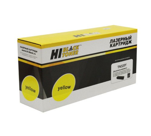 Тонер-картридж Hi-Black (HB-TN-325Y) для Brother HL-4150CDN/4140CN/4570CDW, желтый (3500 стр.)