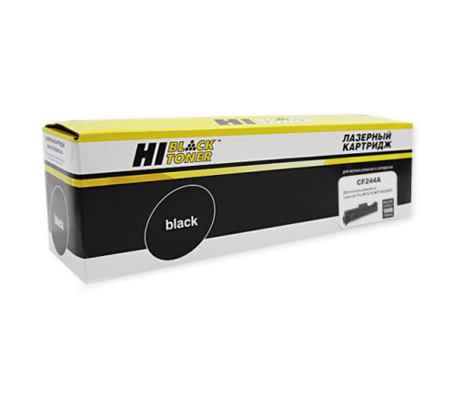 Картридж Hi-Black (HB-CF244A) для HP LJ Pro M15/M15a/Pro MFP M28a/M28w, (1000 стр.)
