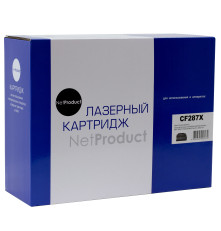 Картридж NetProduct (N-CF287X) для HP LJ M501dn/M506dn/M506x/M527dn/M527f/M527c, (18000 стр.)